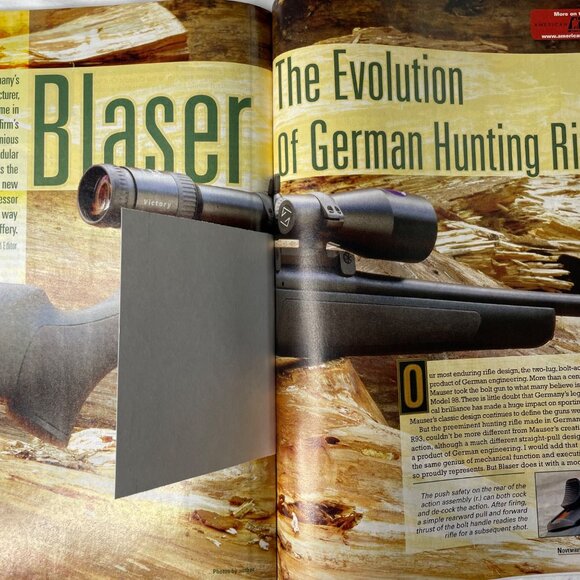 American Rifleman NRA Magazine November 2010 Vol 158 No 11 u National Rifle Asso - Picture 12 of 13